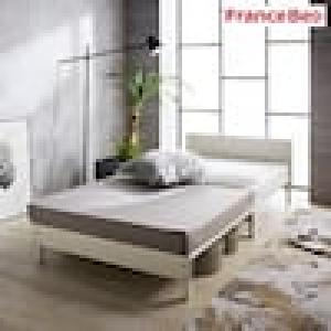 女性でも簡単に組み立てられるカジュアルベッドの商品写真