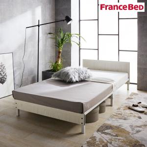 女性でも簡単に組み立てられるカジュアルベッドの商品写真