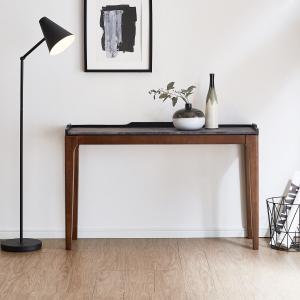 傷・水・熱に強い天然石調コンソールテーブルの商品写真