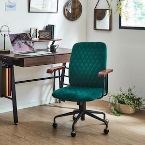 肘掛け付きカジュアルワークチェアの商品写真