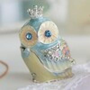 ジュエリーボックス ふくろうの商品写真