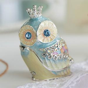 ジュエリーボックス ふくろうの商品写真