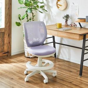 長時間座りやすい昇降式回転チェアの商品写真