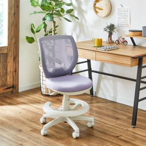 長時間座りやすい昇降式回転チェアの商品写真