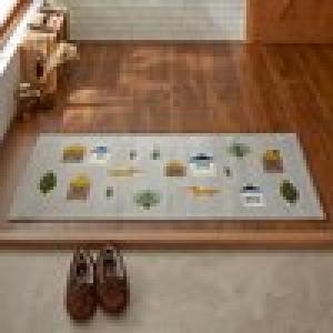 ウィルトン織の玄関マット <日本製>の商品写真