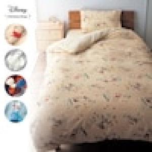 マイクロファイバーの掛け布団カバー(選べるキャラクター)の商品写真