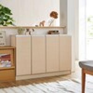 【幅1cmピッチオーダー】高さとカラーが選べるキャビネット【日本製】 <カラー選択はショッピングカート内で行えます>の商品写真