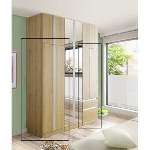 【受注生産】 まるで造り付け家具のような壁面ワードローブ(日本製) <カラー選択はショッピングカート内で行えます>の商品写真