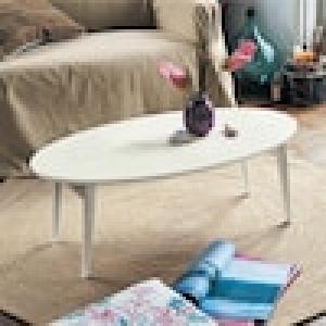 楕円形折りたたみテーブルの商品写真