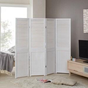 ホワイト間仕切りパーテーションの商品写真