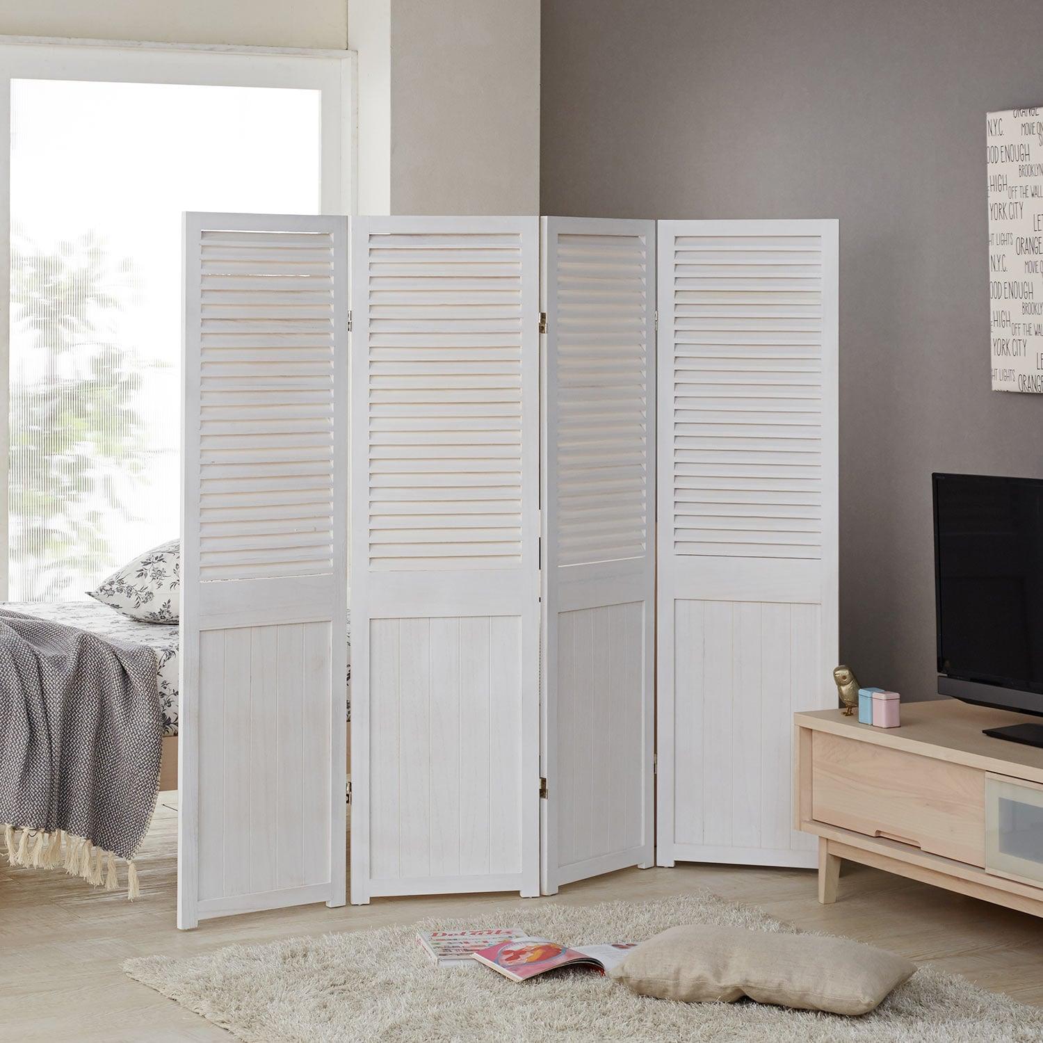 ホワイト間仕切りパーテーションの商品写真