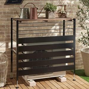 ヴィンテージ調室外機カバーの商品写真