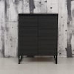 スチール脚のスタイリッシュキャビネットの商品写真