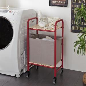 帆布のボックス付きランドリーワゴンの商品写真