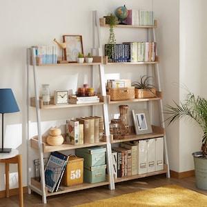 【超特価商品】 すっきりデザインのスチールラックの商品写真