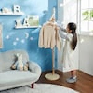 斜め掛けポールハンガーの商品写真