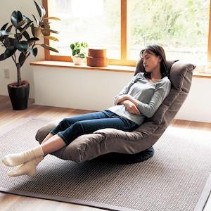 回転式ハイバックリクライニング座椅子の商品写真