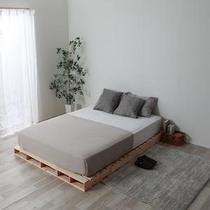 使い方自由自在!国産ひのきのパレット風ベッド <1枚/4枚セット>の商品写真