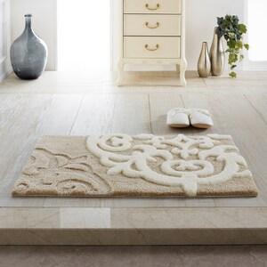 オーナメント柄のすべりにくい玄関マット <約50×80cm>の商品写真