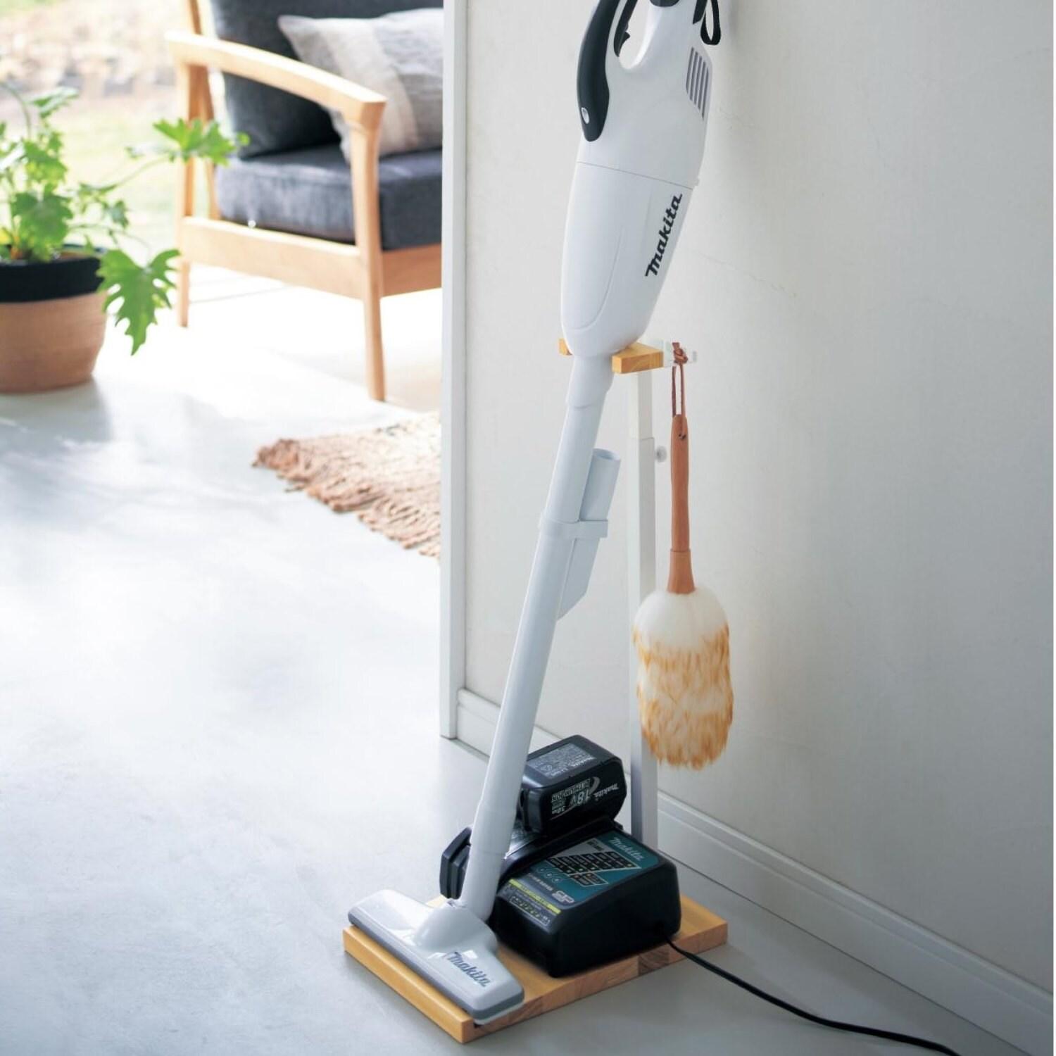 充電ケーブルを固定できるコードレスクリーナースタンド 【様々なメーカーに対応】の商品写真