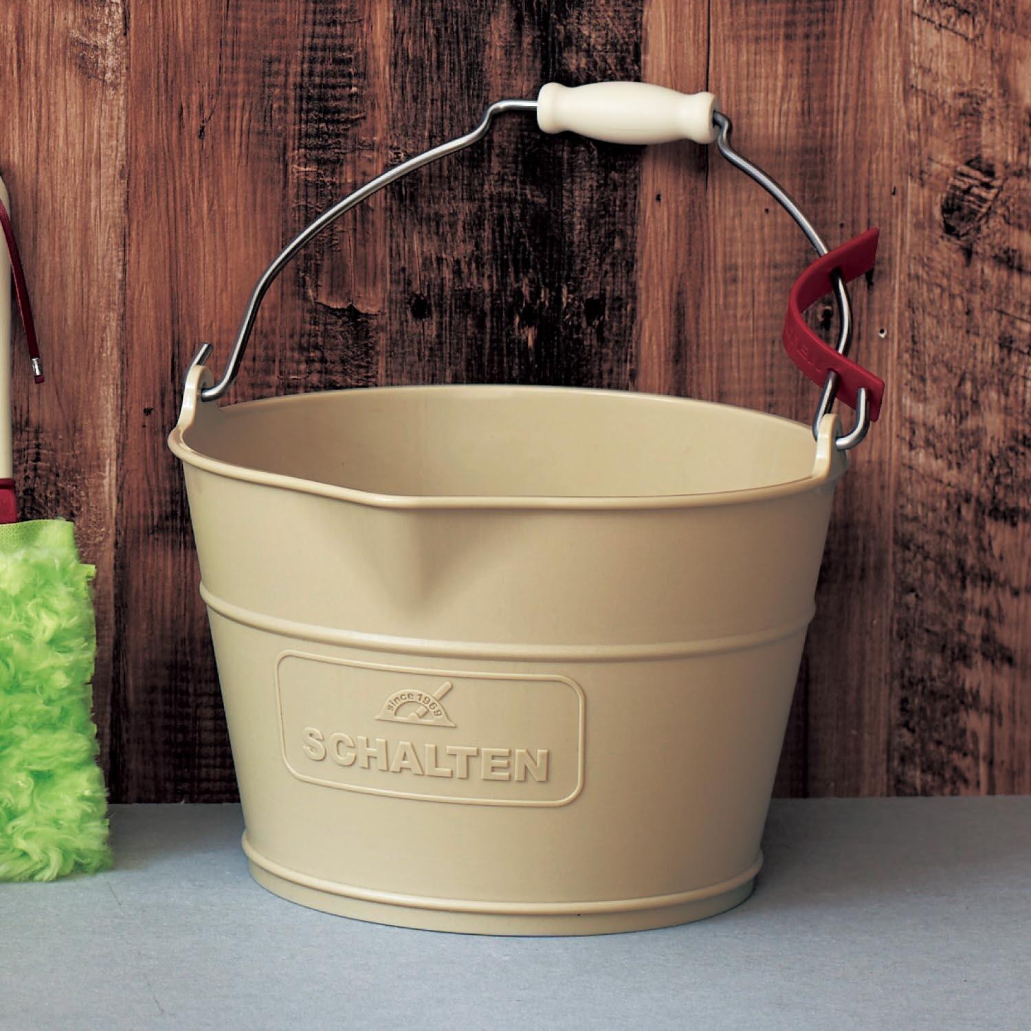 出しっぱなしでも可愛いバケツ <8リットル>の商品写真