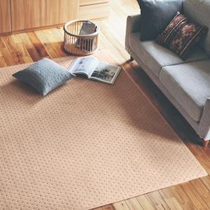 ウール100%の防炎・アース防ダニラグ[日本製]の商品写真