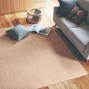 ウール100%の防炎・アース防ダニラグ[日本製]の商品写真