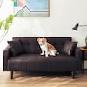 引っ掻き傷に強い合皮風ソファー <2人掛け/2人掛けワイド>の商品写真