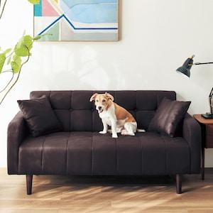 引っ掻き傷に強い合皮風ソファー <2人掛け/2人掛けワイド>の商品写真