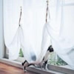 マグネット式カーテンタッセル(1本)[日本製]の商品写真