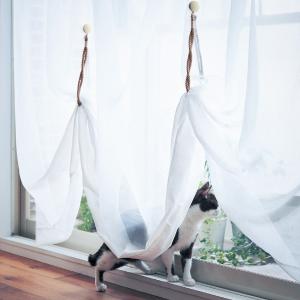 マグネット式カーテンタッセル(1本)[日本製]の商品写真