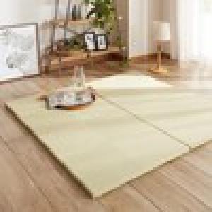 汚れが落ちやすい素材をつかった置き畳の商品写真