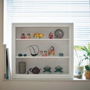 薄型コレクションケース(奥行13.5cm)の商品写真