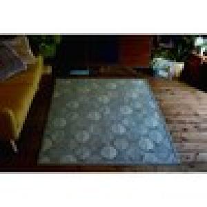 リバーシブルで使える綿混ラグの商品写真