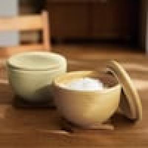 電子レンジで温めなおしできる伊賀焼のおひつ 陶珍の商品写真