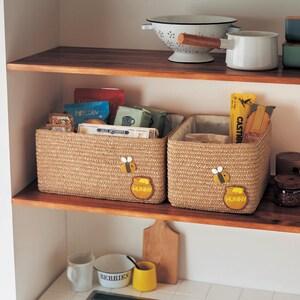 浅型バスケット「くまのプーさん」の商品写真