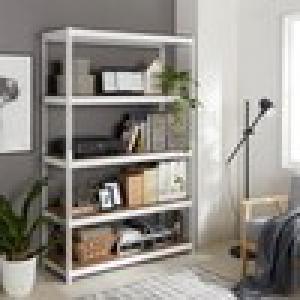 頑丈棚板のスチールラック(ワイド) <幅121cm>の商品写真