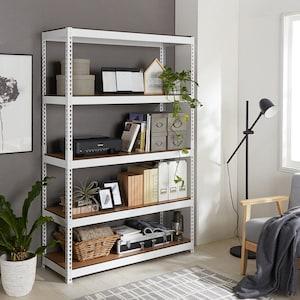 頑丈棚板のスチールラック(ワイド) <幅121cm>の商品写真