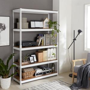 頑丈棚板のスチールラック(ワイド) <幅121cm>の商品写真