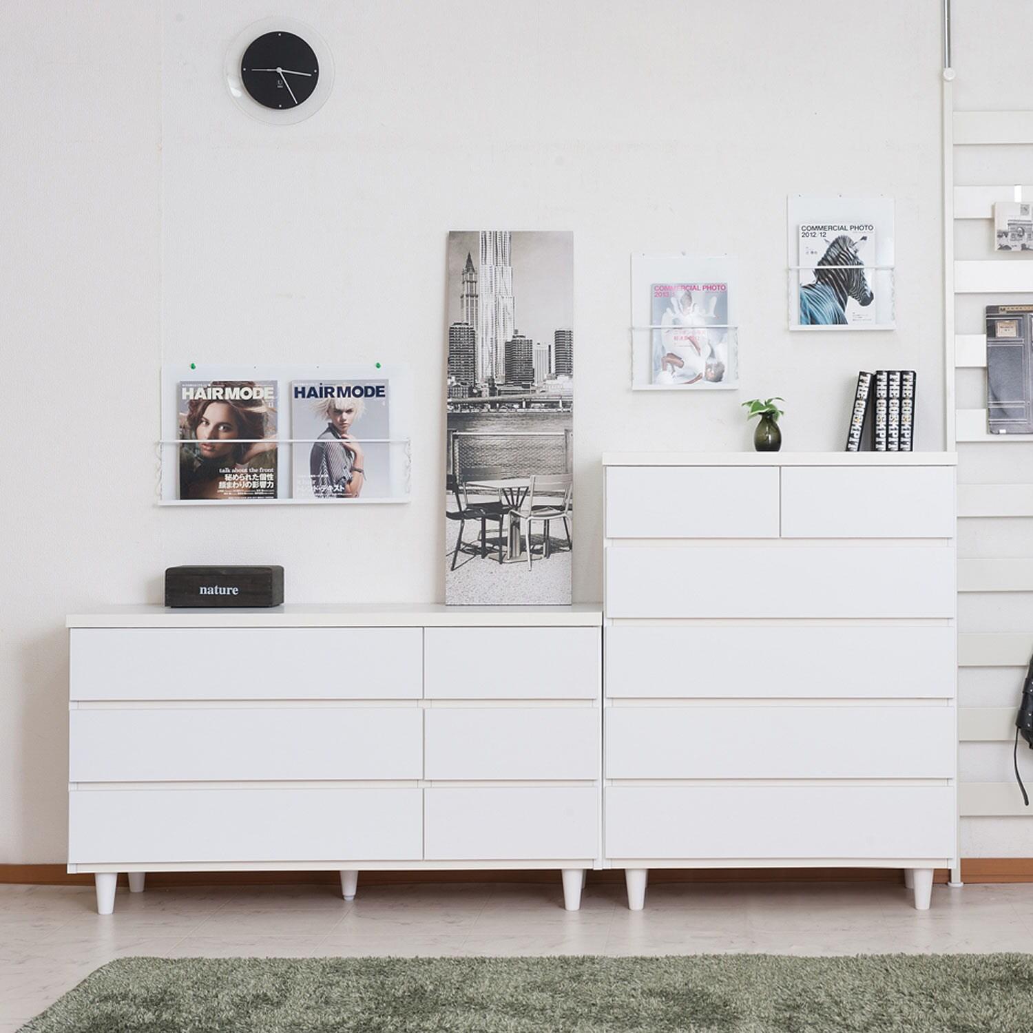 衣類収納チェストの商品写真