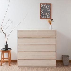 竹炭シート内蔵!桐チェスト[日本製]の商品写真