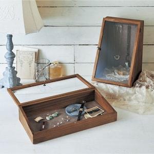 アンティーク調アクセサリーケース・ジュエリーボックス <縦置き/横置き>の商品写真