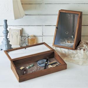 アンティーク調アクセサリーケース・ジュエリーボックス <縦置き/横置き>の商品写真