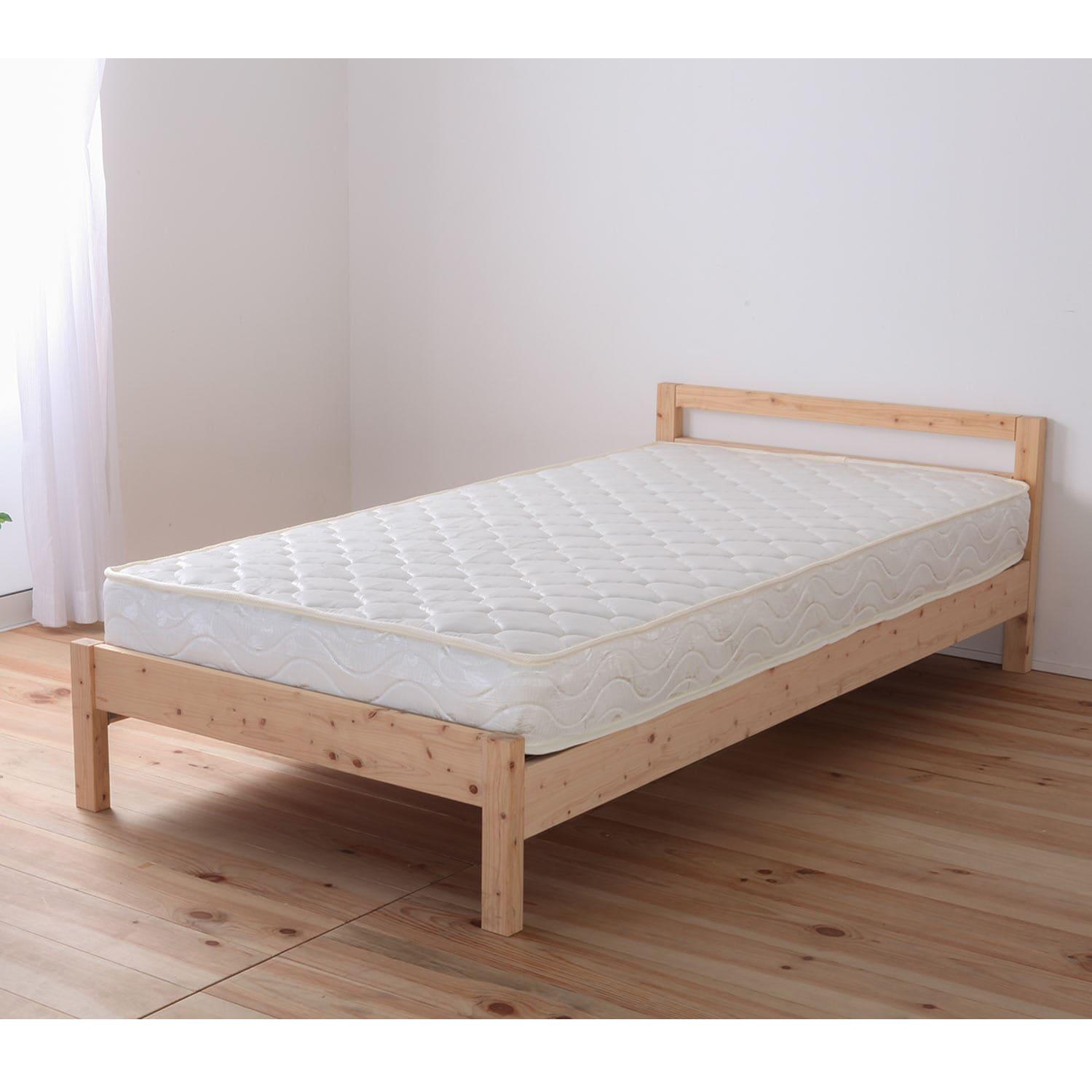 ポケットコイルマットレス <セミシングル/シングル/セミダブル/ダブル>【圧縮ロール】の商品写真