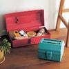 レトロカラーの小物収納ボックス HACOTTOの商品写真