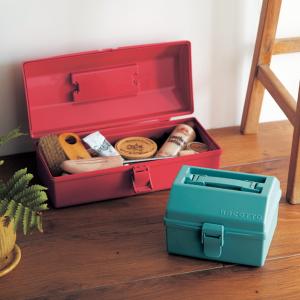 レトロカラーの小物収納ボックス HACOTTOの商品写真