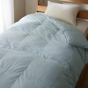 東洋紡・モイスケア(R)を使用した洗える吸湿発熱掛け布団の商品写真