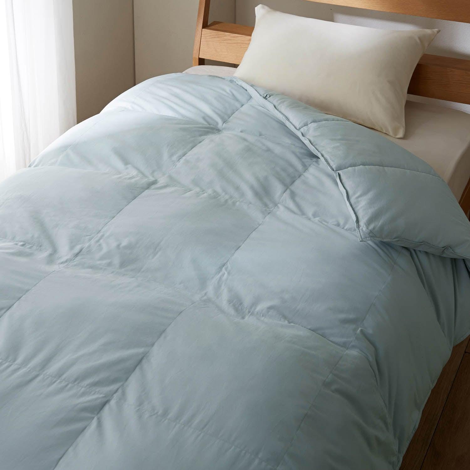 東洋紡・モイスケア(R)を使用した洗える吸湿発熱掛け布団の商品写真