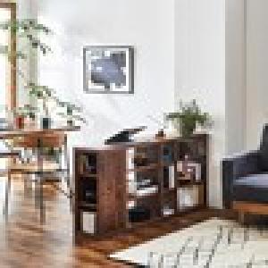 [日本製]間仕切りにも使える薄型フレキシブルオープンラックの商品写真