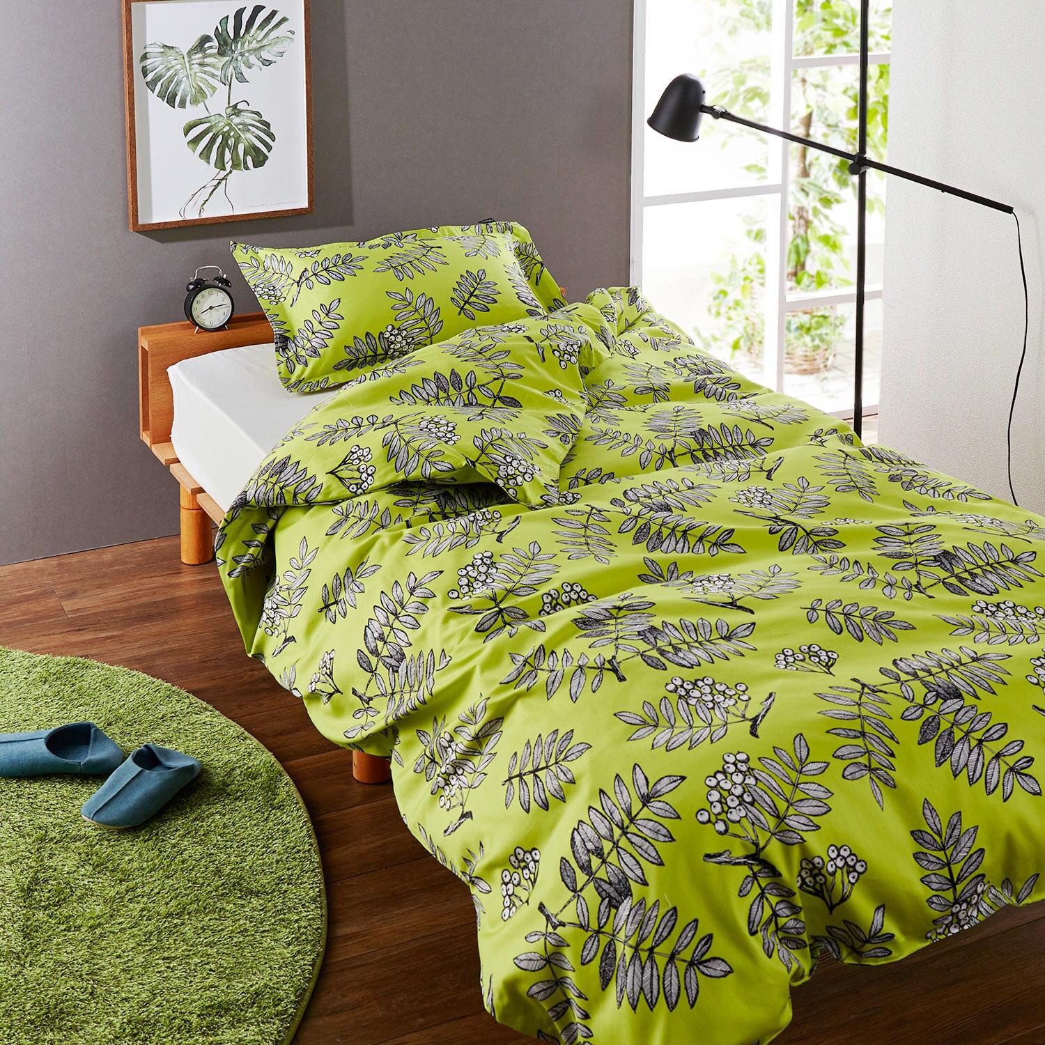 本場北欧デザインの綿素材を使った布団カバーセット <2点セット>の商品写真